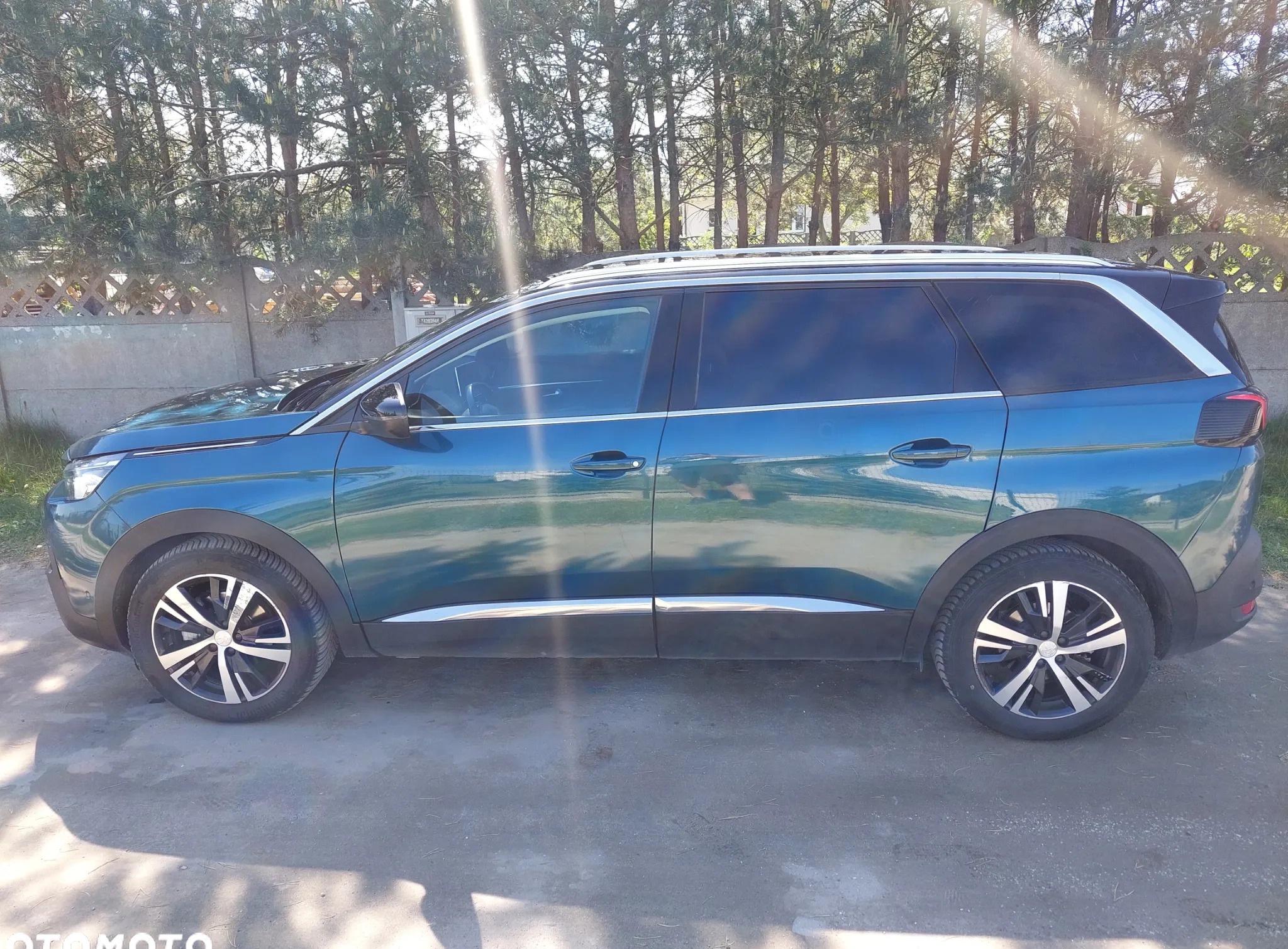 Peugeot 5008 cena 59500 przebieg: 70000, rok produkcji 2018 z Dobiegniew małe 172